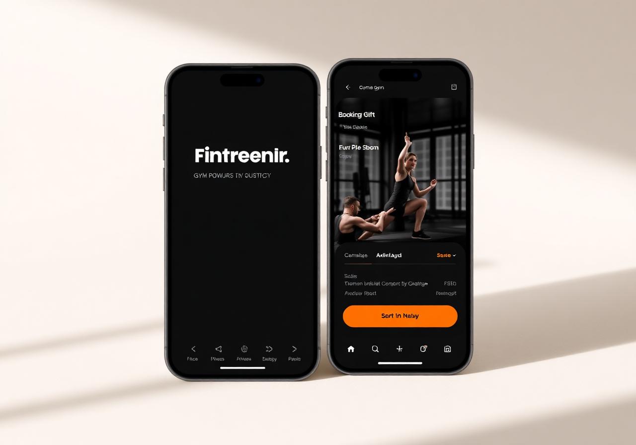 Fitness case study — Class booking, reimagined